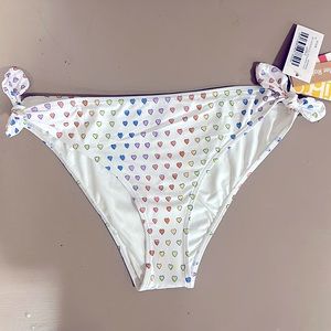 Roller Rabbit Disco Hearts Side Tie Hipster Bottom